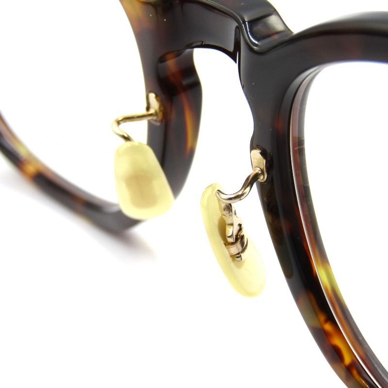 美品 EYEVAN アイヴァン メガネフレーム WEBB 49 CP 日本製