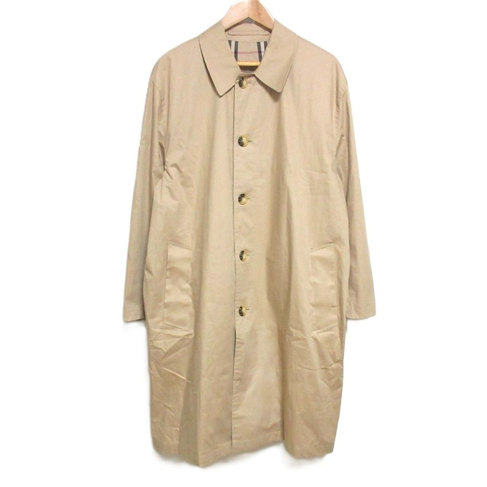 Burberrys' トレンチコート　ノバチェック ステンカラー バーバリーズ Burberrys 美品 ノバチェック トレンチコート ジャケット