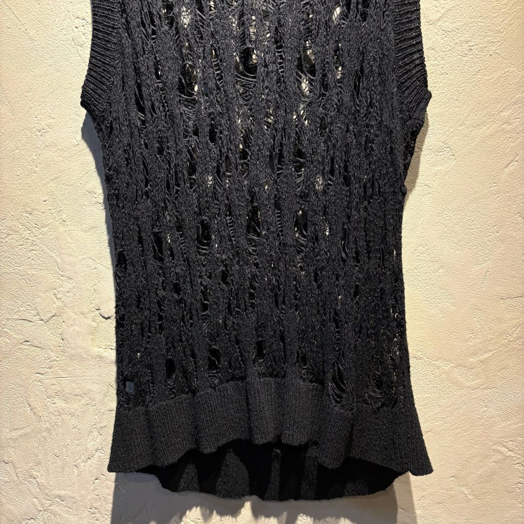 TAAKK ターク Knit Vest ニットベスト ブラック【代官山A09】 - メルカリ