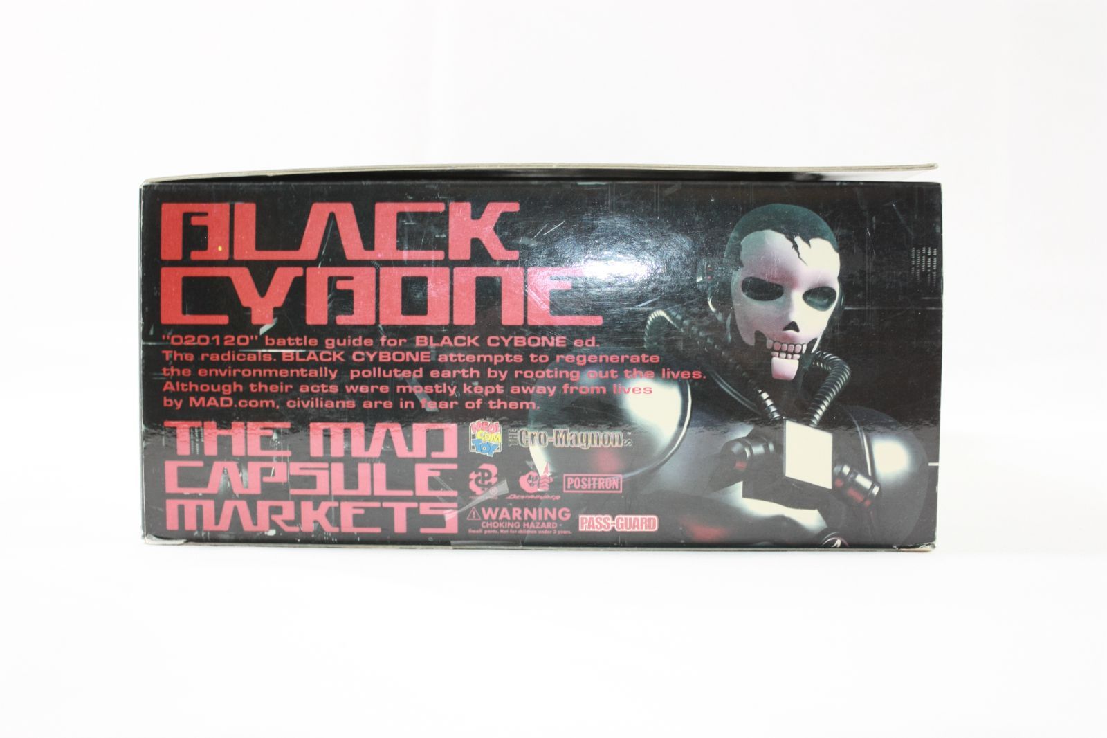 A1197・ザ・マッド・カプセル・マーケッツ ブラックサイボーン