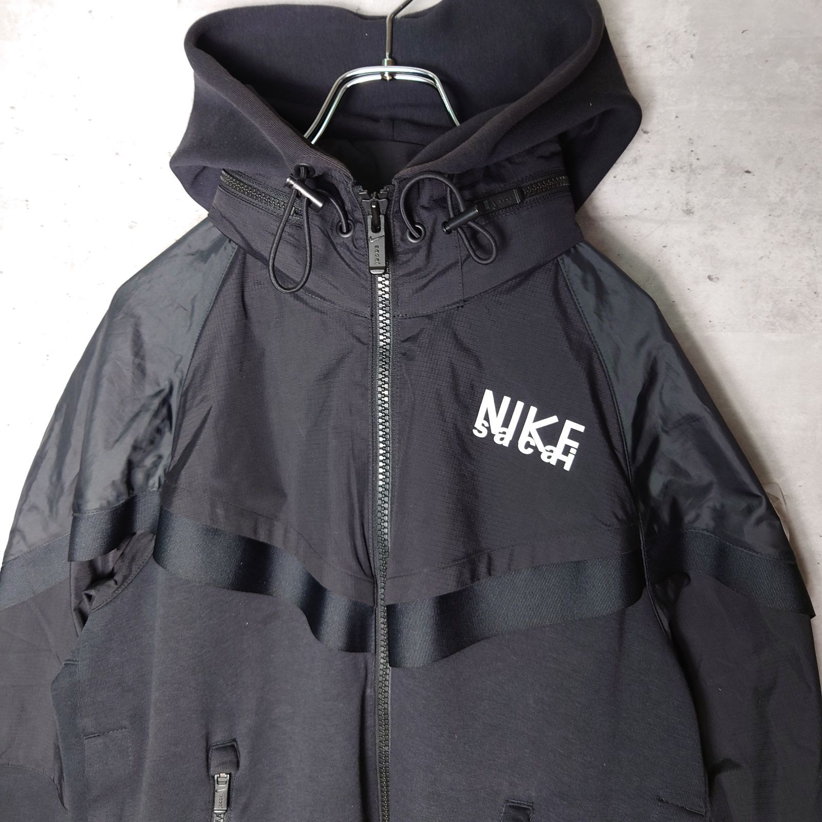 ✨美品 Sacai × NIKE 22AW サカイ ナイキ コラボ フルジップ パーカー