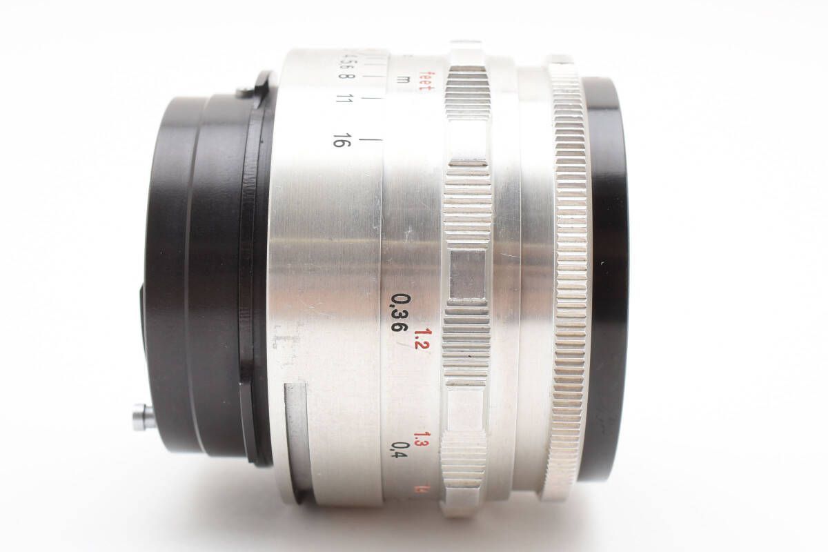 ☆カールツァイス Carl Zeiss Jena Flektogon 35mm f2.8 エキザクタ