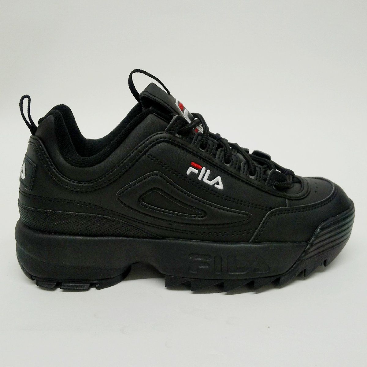 FILA DISRUPTOR 2 レディース 23.5cm ブラック F05400025 黒 ディス