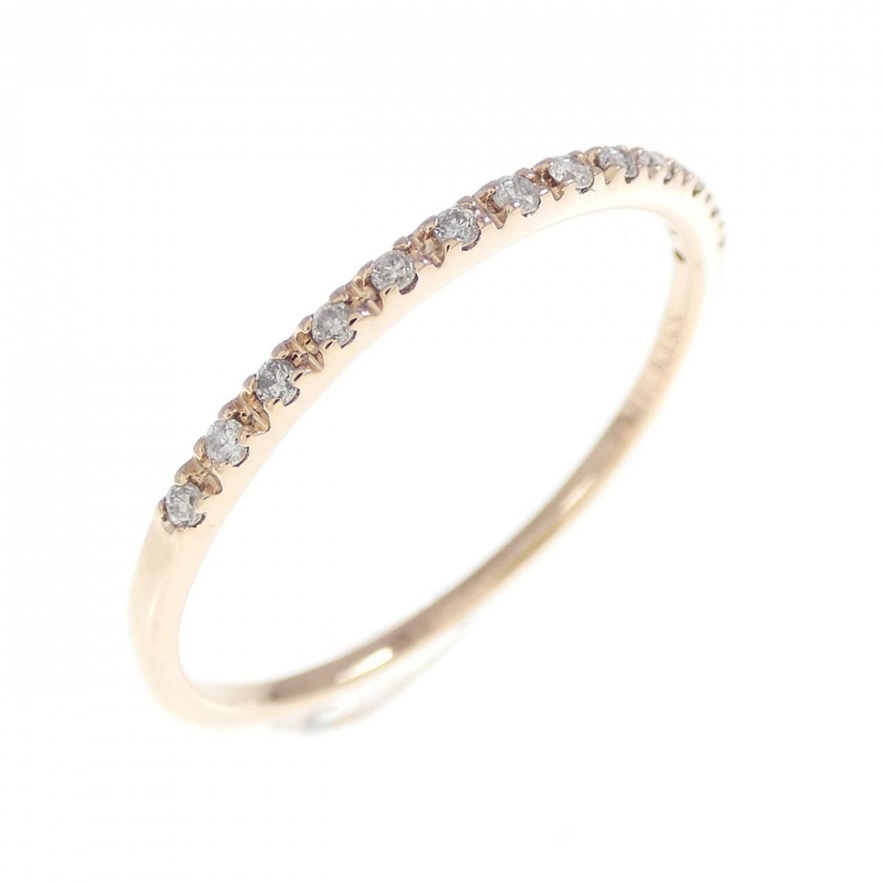 K10PG ダイヤモンド リング 0.06CT
