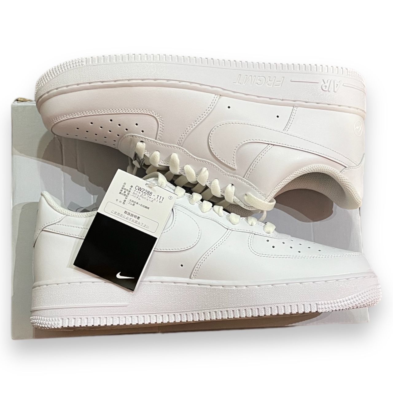 新品 WEEKEND SEQUEL Fragment AF1 コラボ エアフォース スニーカー ナイキ フラグメント ウィークエンド 29 ...