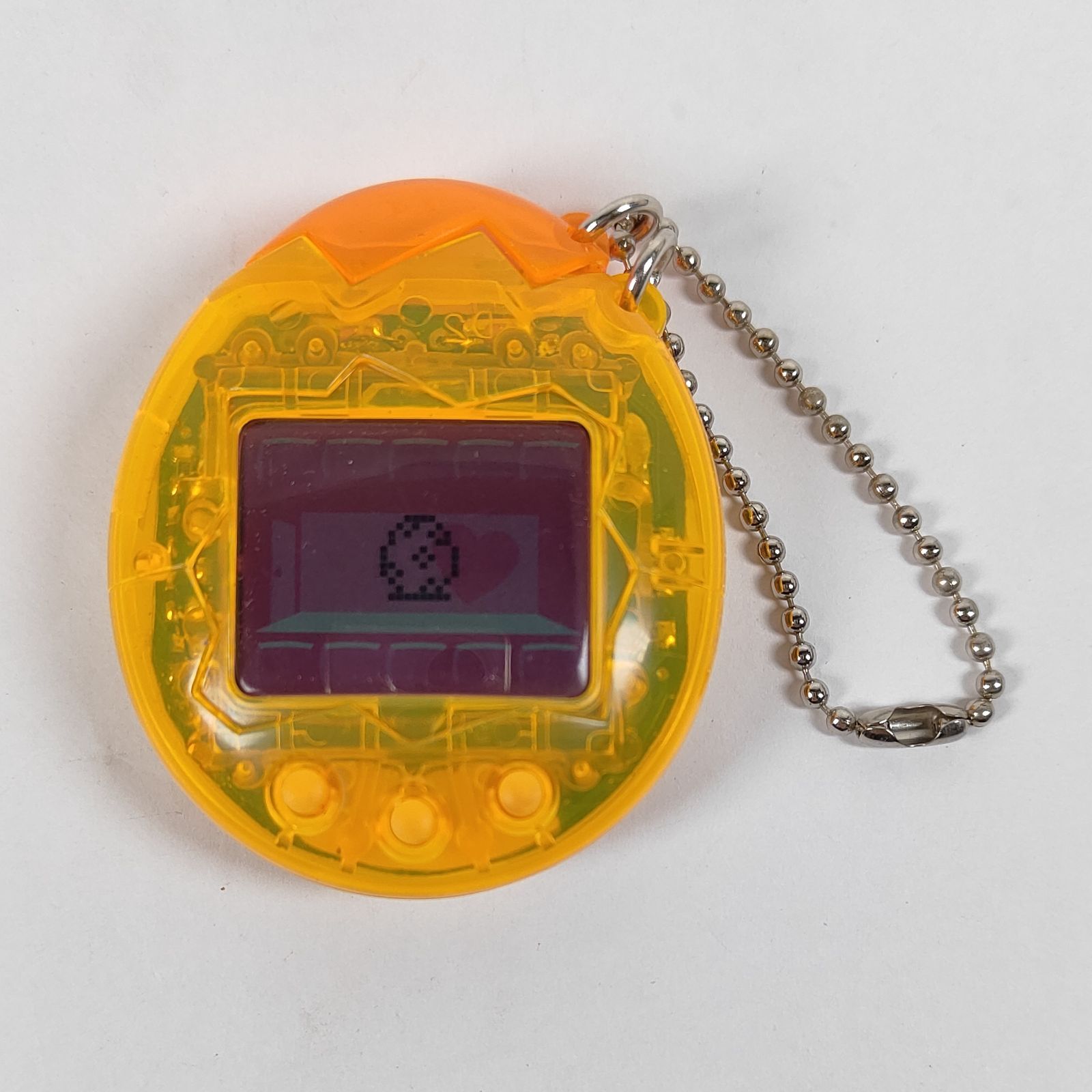 バンダイ たまごっち イエロー/オレンジ 1997 TAMAGOTCHI/たまごっち