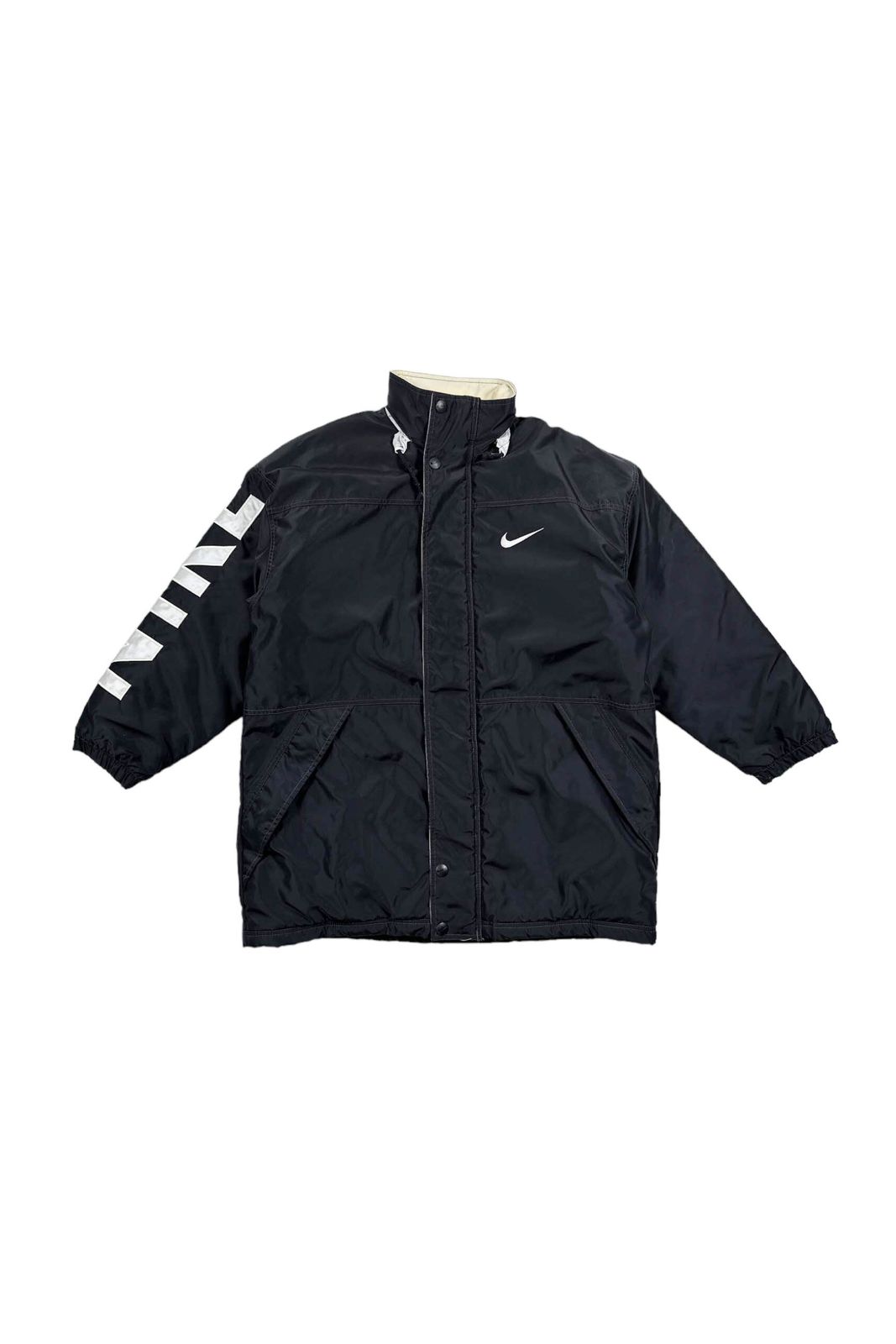 90's NIKE nylon jacket ナイキ ナイロンジャケット ハーフコート 