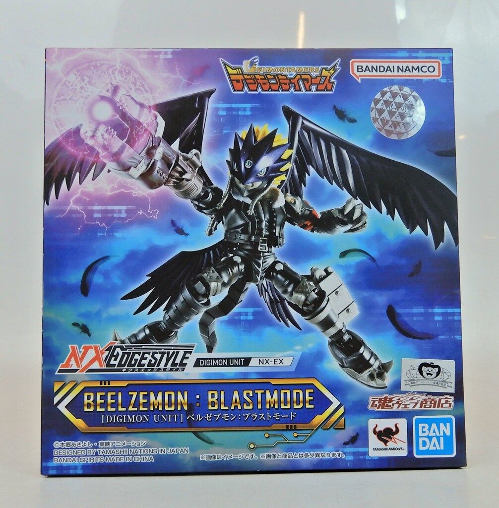BANDAI SPIRITS NXEDGE STYLE DIGIMON UNIT ベルゼブモン ブラストモード