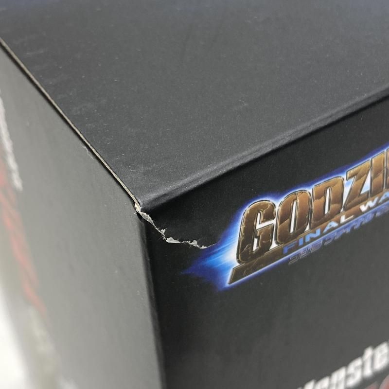  S.H.MonsterArts モンスターX ゴジラ FINAL WARS 95 ゴジラ 特撮