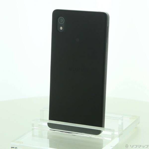 中古品〕 Xperia Ace III 64GB ブラック Y!mobile SIMフリー