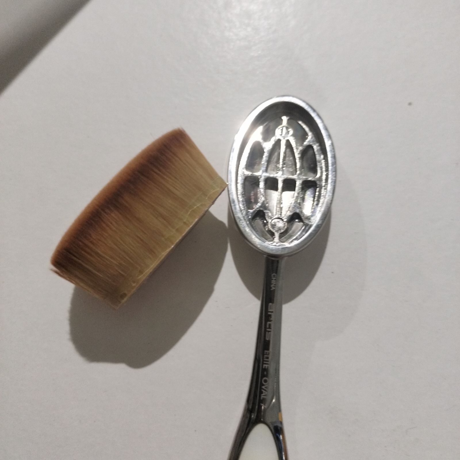 訳あり品】Artis メイクアップブラシ Elite Oval 7 Brush - メルカリ