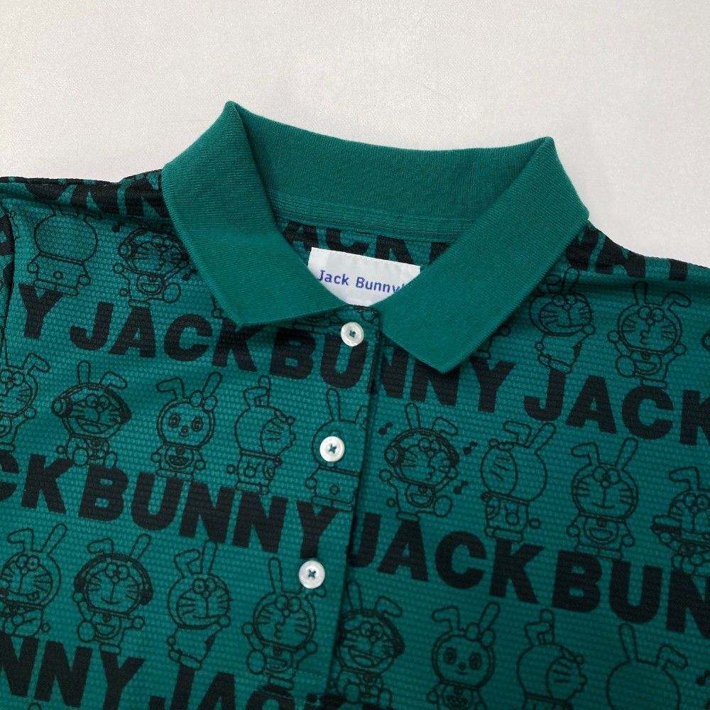 サイズ：00 JACK BUNNY ジャックバニー ×FUJIKO-PRO 半袖ポロシャツ