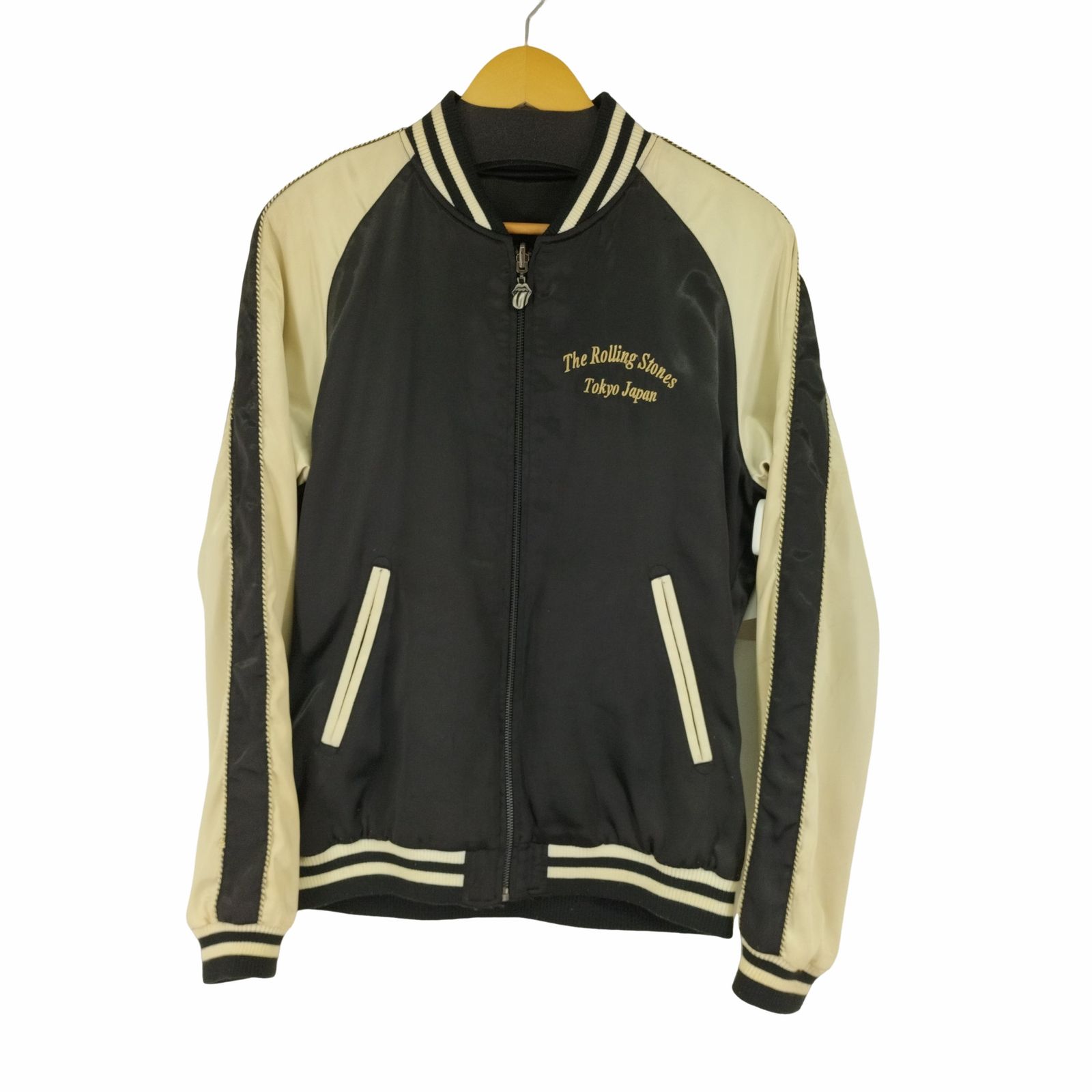 The Rolling Stones jackrose リバーシブルスカジャン スカジャン