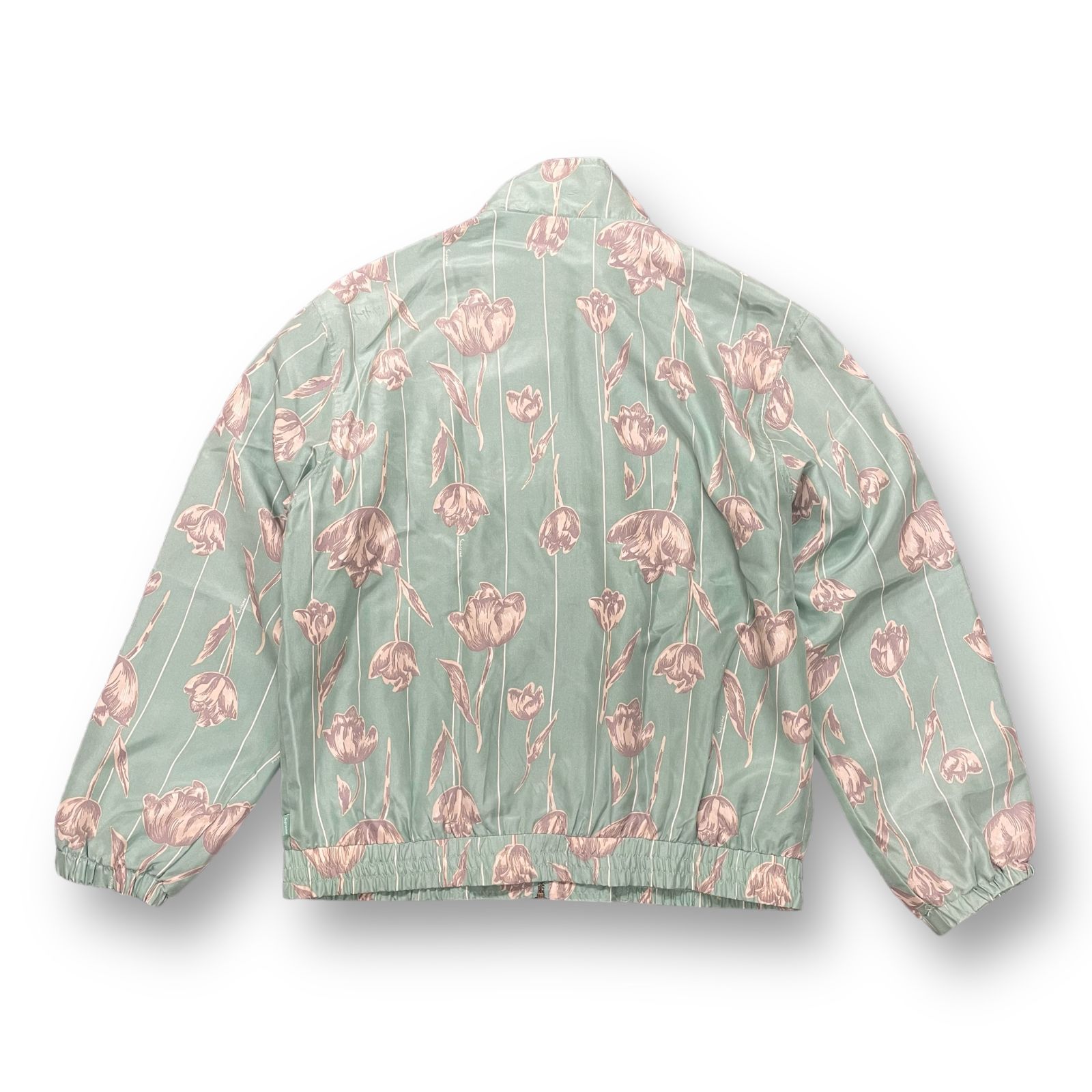 定価34560円 Supreme 19SS Floral Silk Track Jacket フローラルシルク 