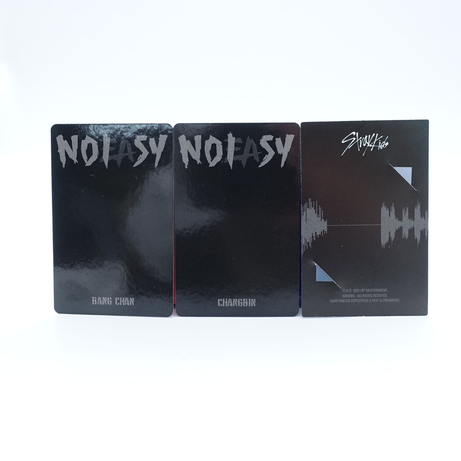 Stray Kids NOEASY チャンビン トレカ ミニ ポスター セット Stray Kids - StrayKids noeasy ミニポスター 全種セットの通販