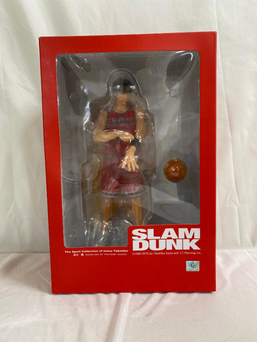 開封済み The spirit collection of Inoue Takehiko 『SLAM DUNK 流川