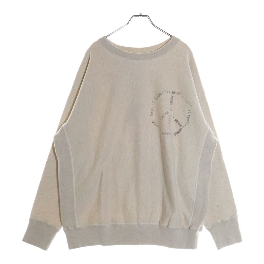 週末限定値下げ！BOWWOW JOHN PEACE CREW SWEAT