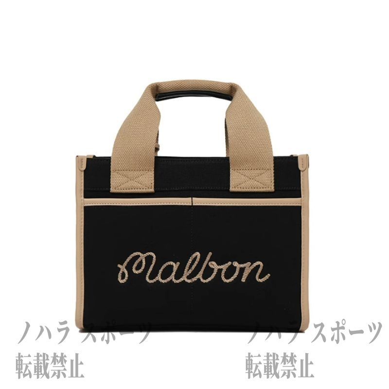 Malbon golfマルボンゴルフ カートバッグ トートバッグショルダー