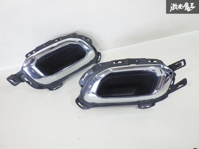 程度良好！！ メルセデスベンツ 純正 W167 GLE フロント バンパー トリム カバー 左右 セット A1678852907 A1678853007 即納 棚22B