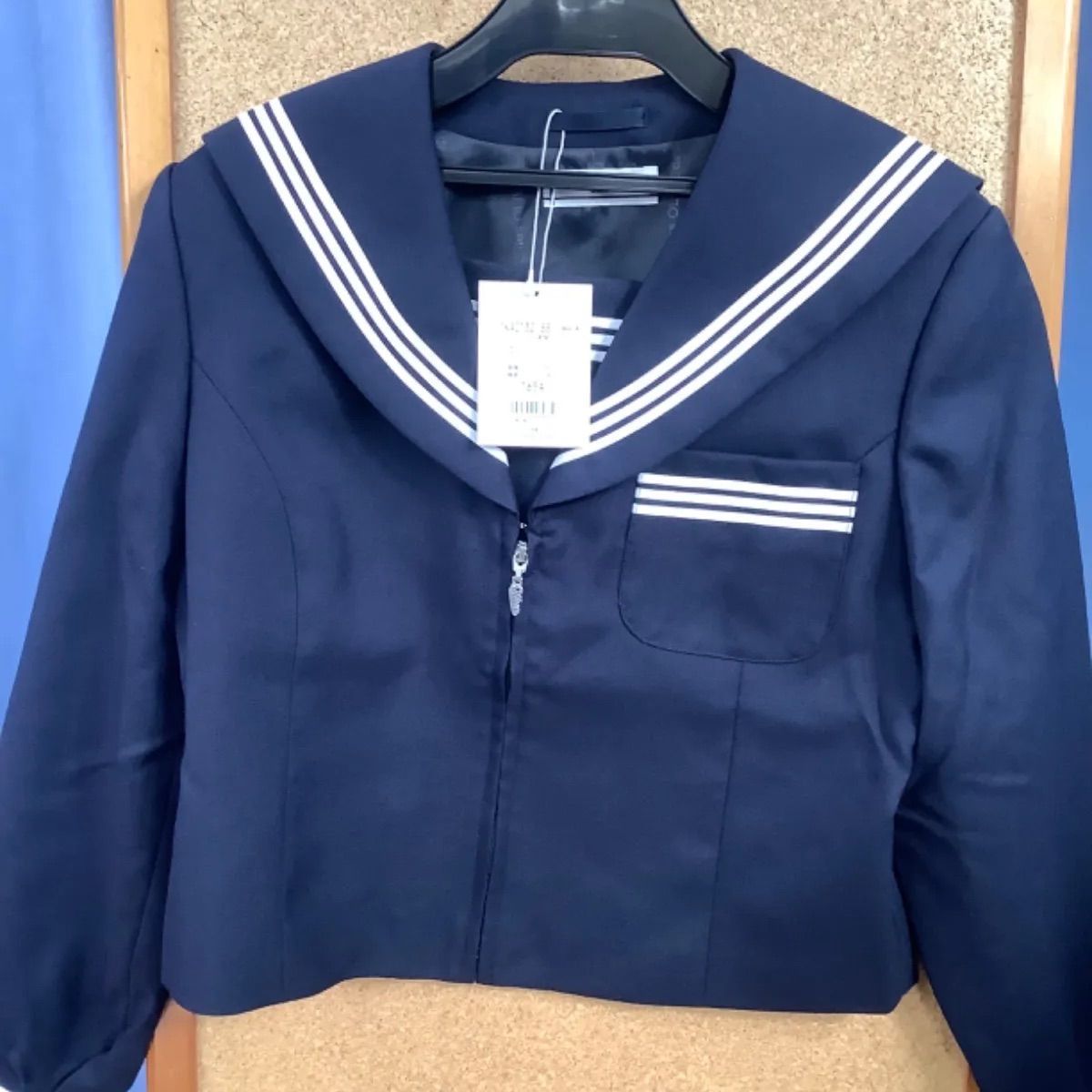 OLIVE des OLIVEセーラー服 165A新品 前ファスナー - メルカリ 