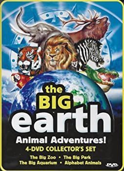 その他 Big Earth Animal Adventures: Collectors Tin [DVD] Big Earth Animal Adventures: Collectors Tin [DVD] 【公式通販】