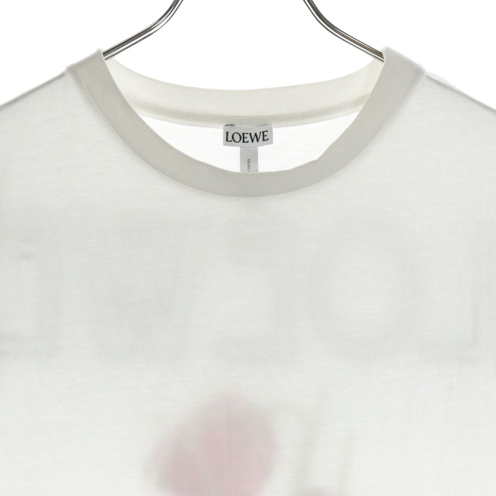 【美品】ロエベ LOEWE Tシャツ 半袖 ロゴ ホワイト グリーン LOEWE - ロエベ LOEWE Tシャツの通販 by KOMEHYO ONLINE ラクマ