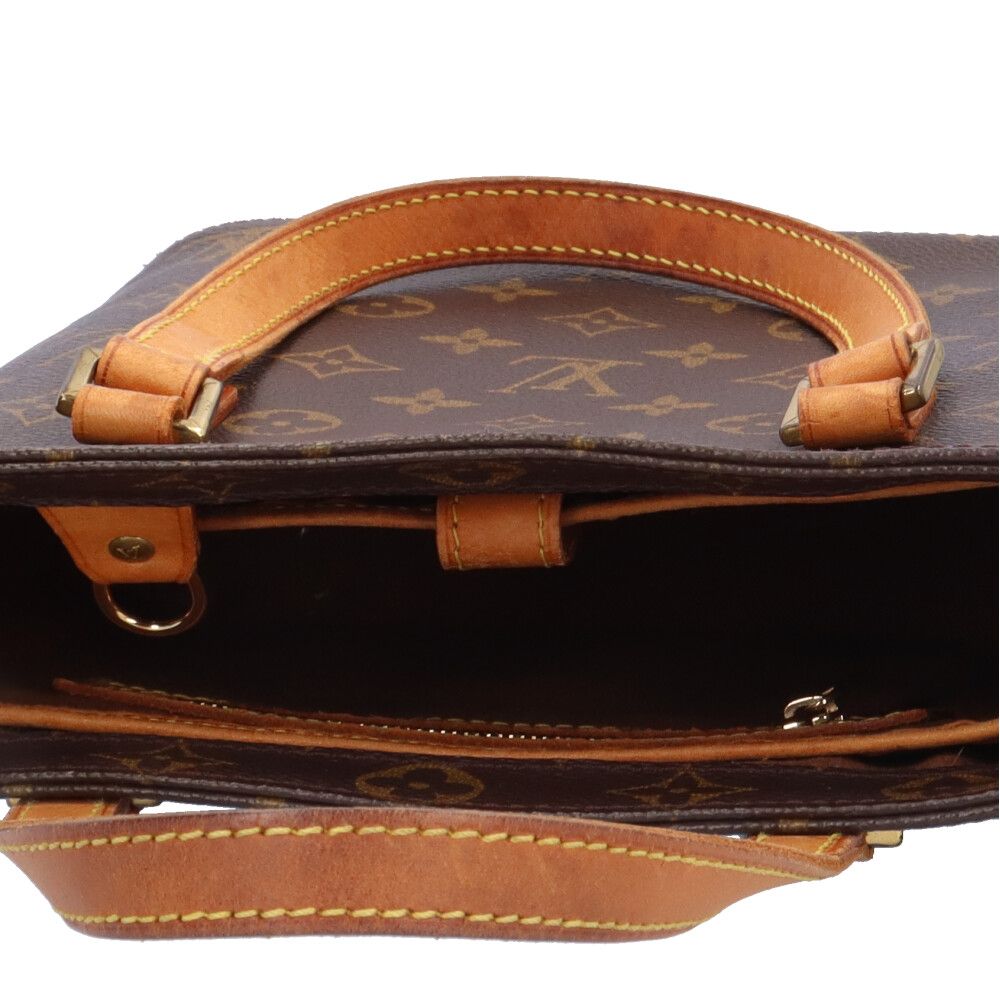 ルイヴィトン ヴァヴァンPM モノグラム ハンドバッグ モノグラムキャンバス M51172 ブラウン レディース  LOUIS VUITTON  中古 ルイヴィトン  ルイ ヴィトン