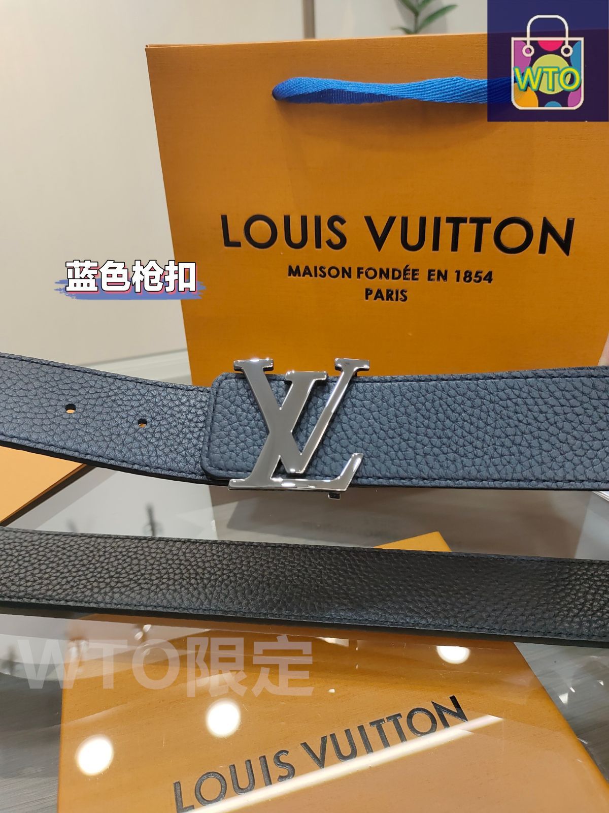 今日WTO】LOUIS VUITTON メンズレザーベルト-PIT25 ルイ・ヴィトン