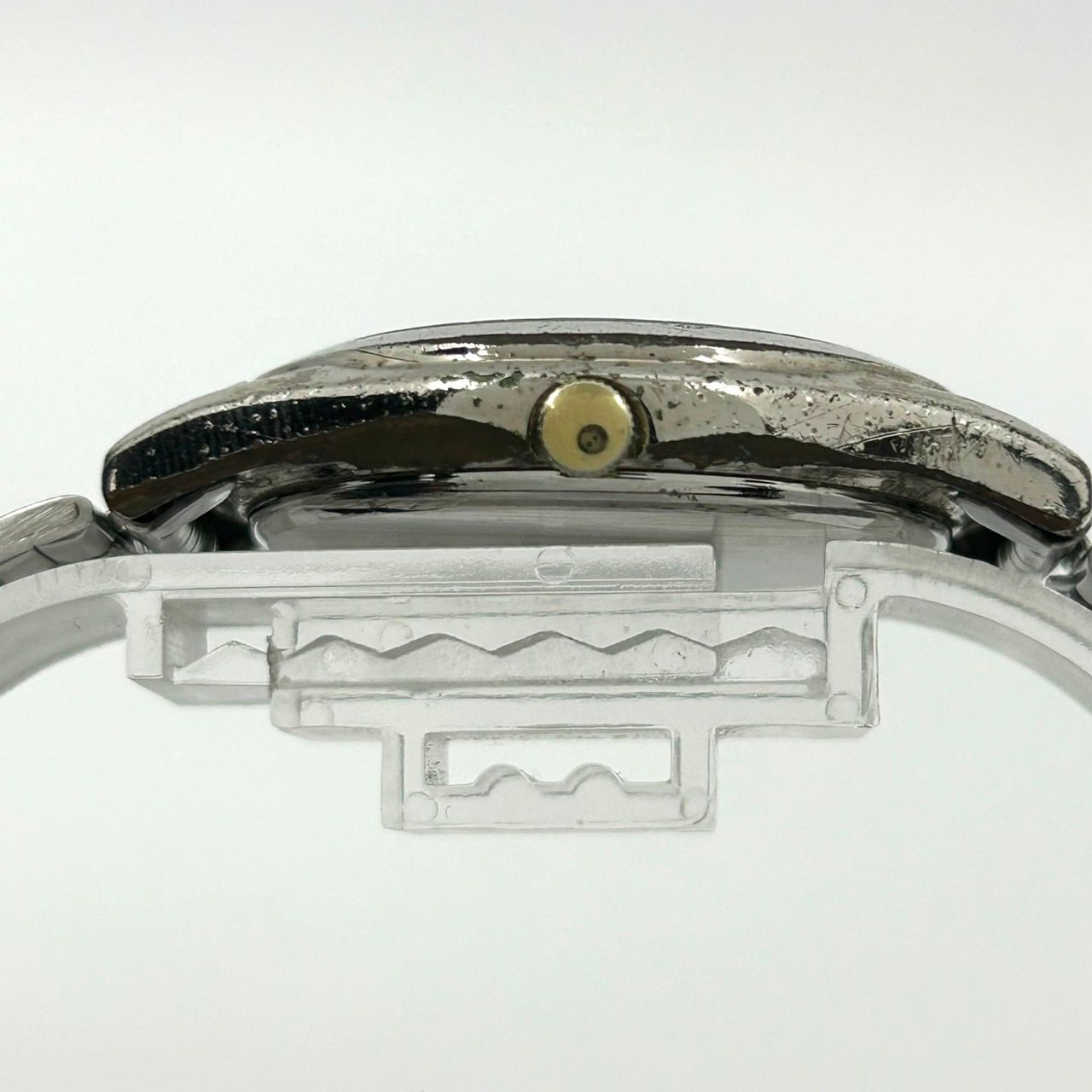 稼働品】citizen シチズン ジャンクション エコドライブ 腕時計 E100  