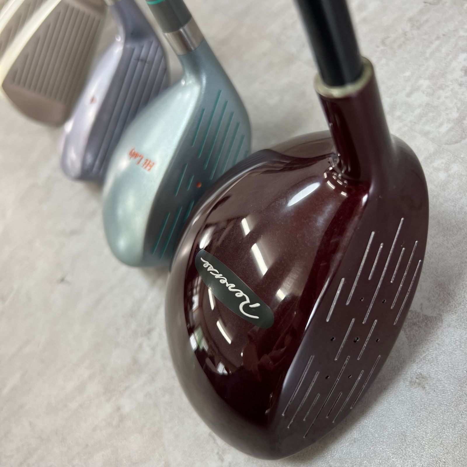 MacGregor マグレガー PRGR プロギア レディースゴルフ12本