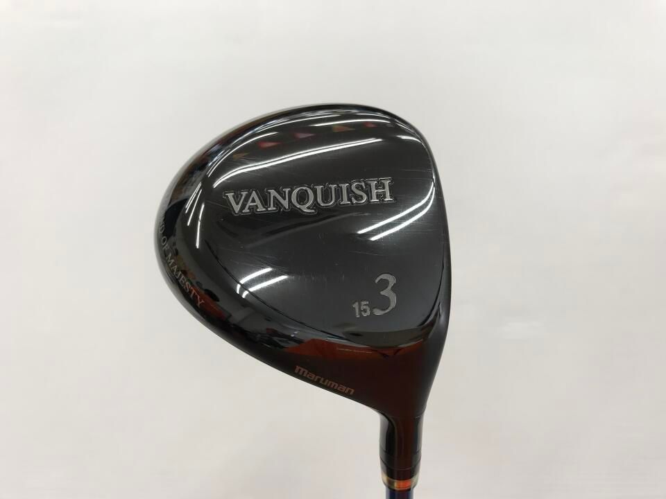 【即納】VANQUISH by MAJESTY チタン | 15 | S | Speeder 757EVOLUTION  | 中古 | フェアウェイウッド | マジェスティゴルフ