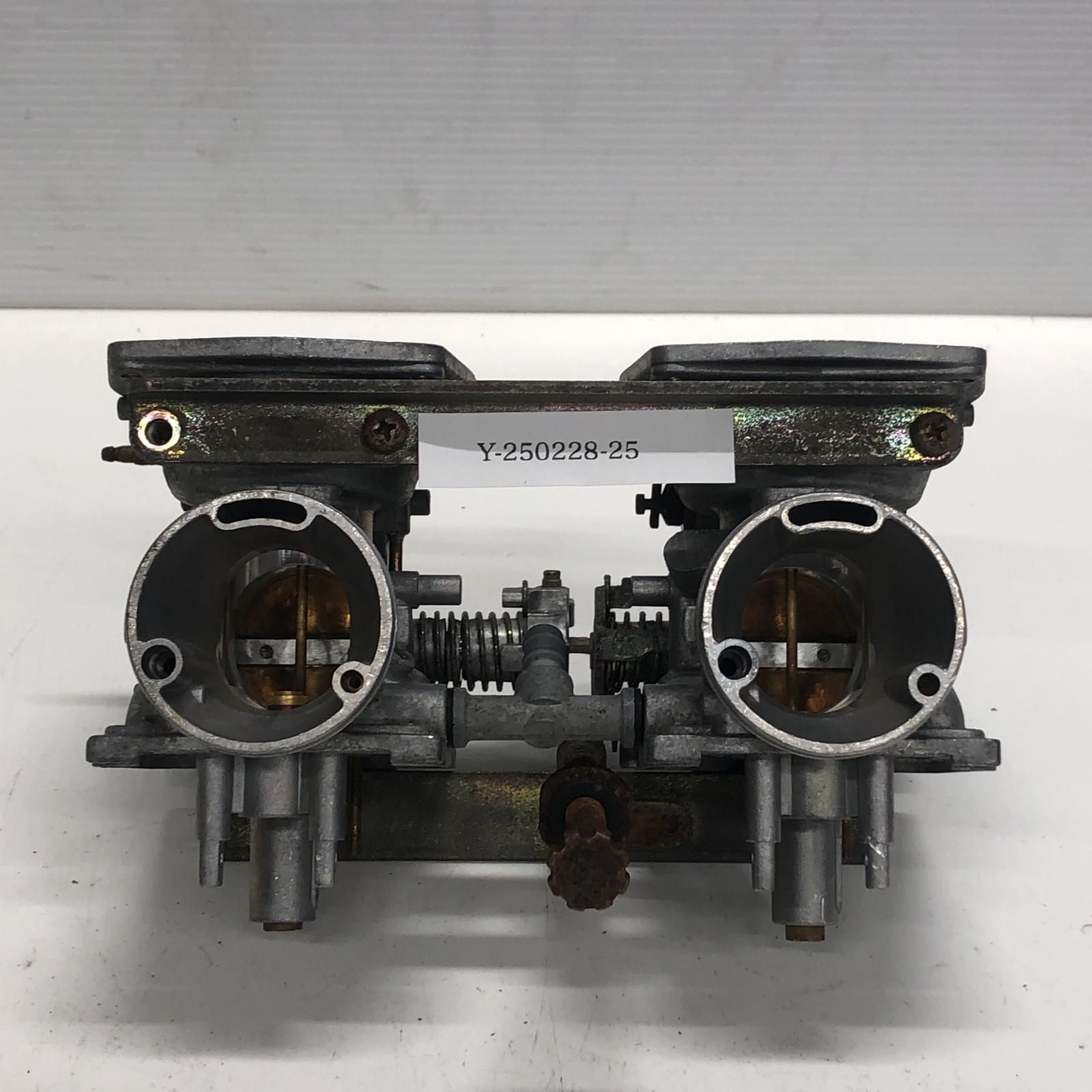 SUZUKI GS400 キャブレター 押しキャブ 部品取り