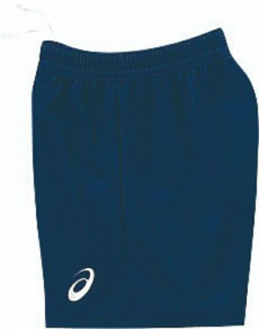 asics アシックス APGA3WSGAMEPANTSL NAVY M XW2738 50 | スポーツ バレーボール レディース バレーボールウェア ウエア ネイビー 紺 M ボトムス ショートパンツ ハーフパンツ パンツ フィットパンツ ゲー