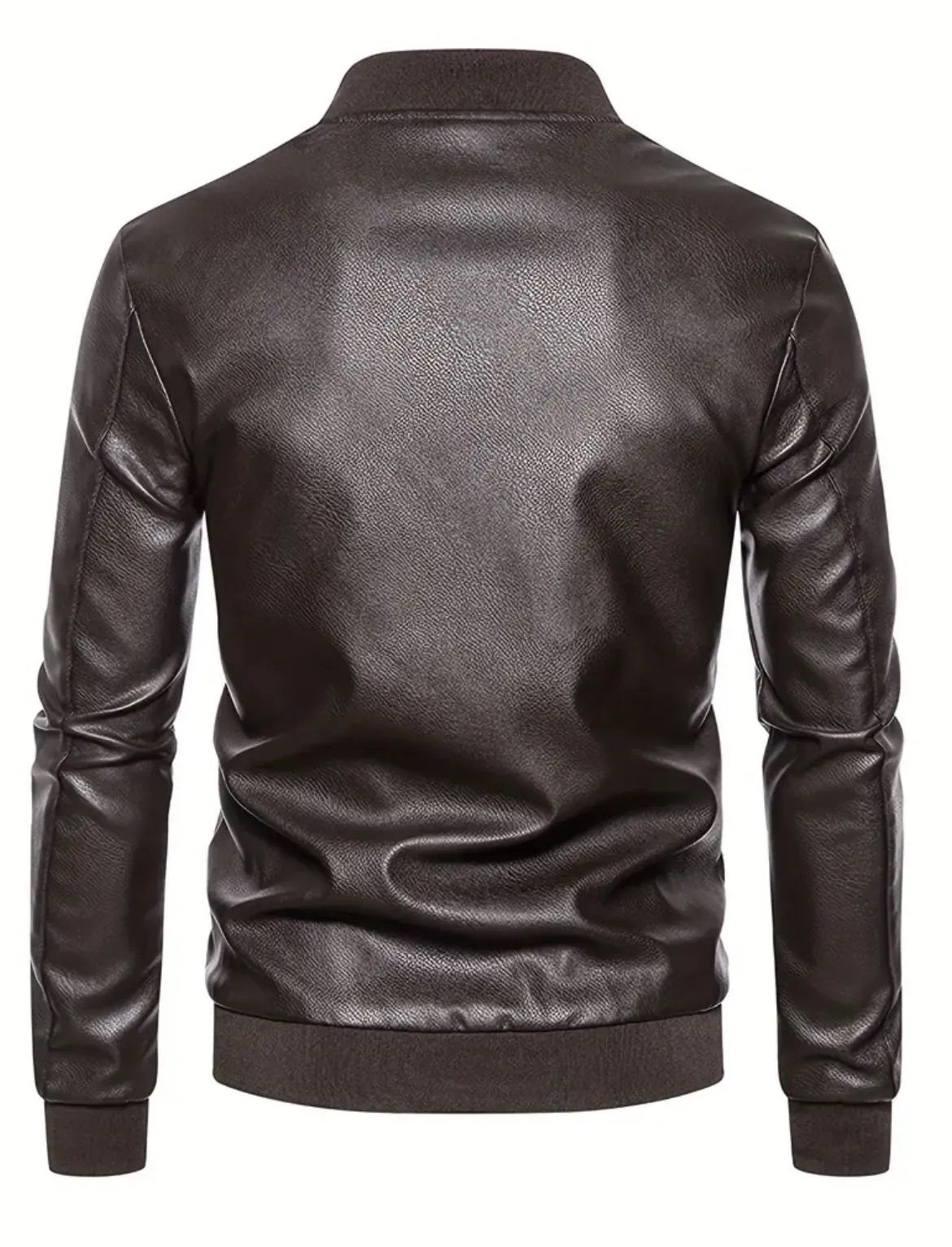 レザー ライダース ジャケット メンズ S 黒 シングル 本革 本皮 SJ418