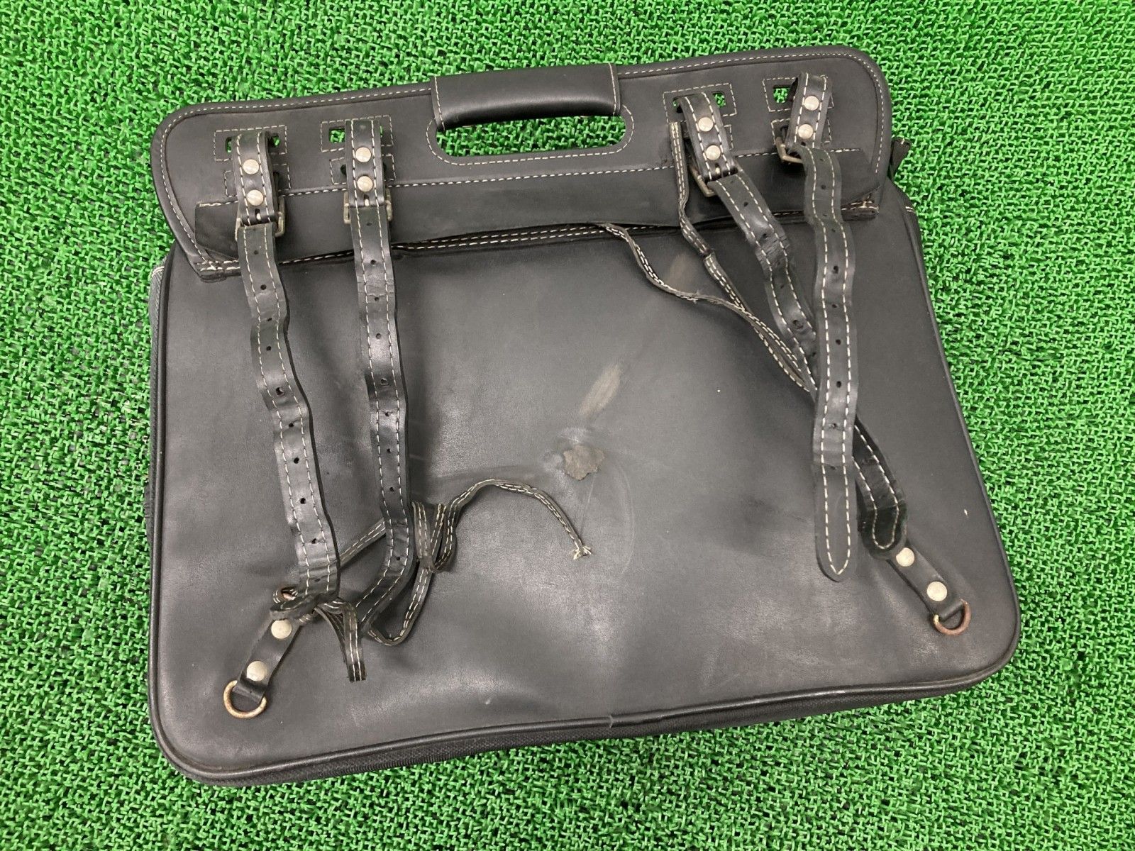 デグナー製 サイドバッグ 片側 社外 バイク 部品 NB-10 DEGNER 22L