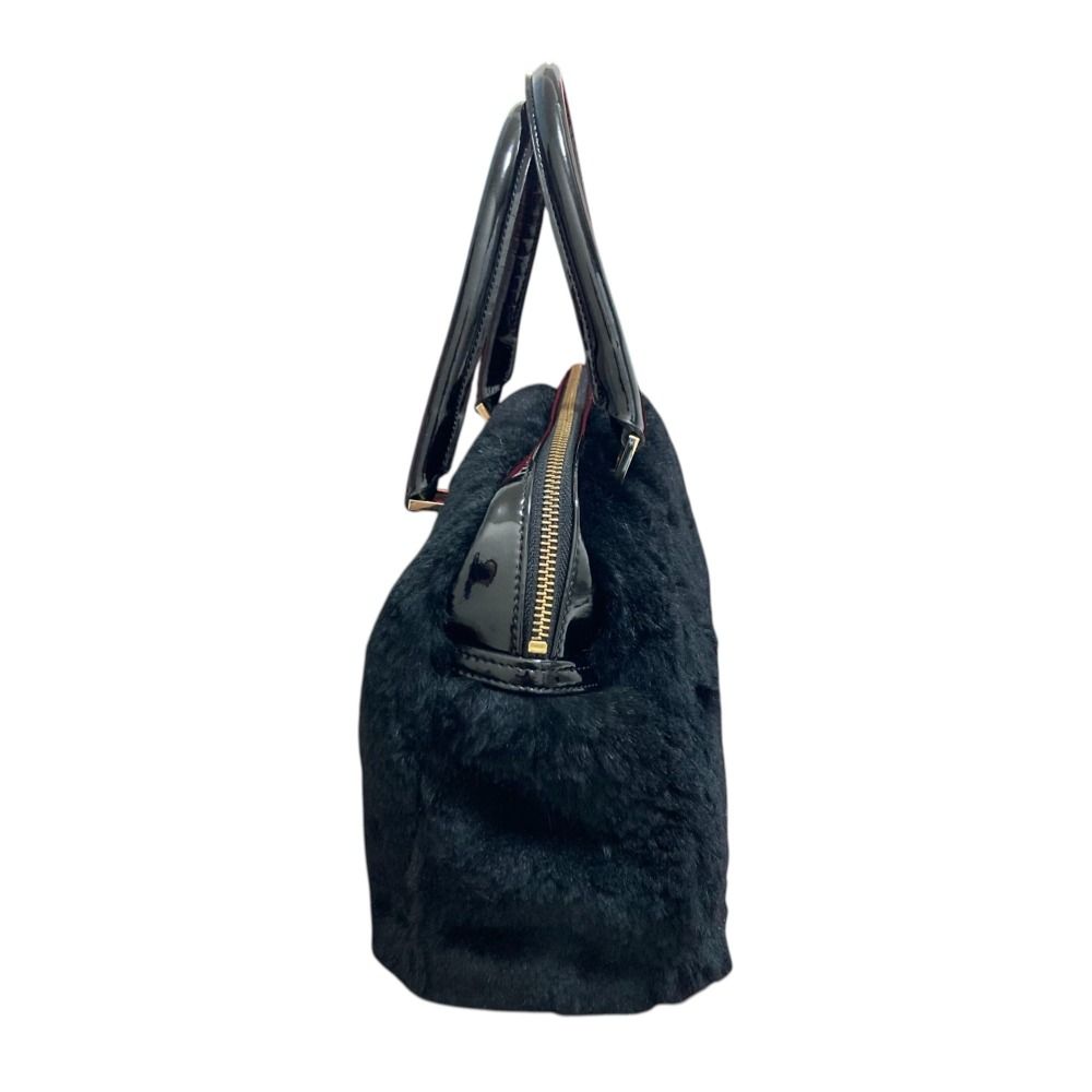 AUSTIN REED グレー リボン付きハンドバッグ AUSTIN REED グレー リボン付きハンドバッグ