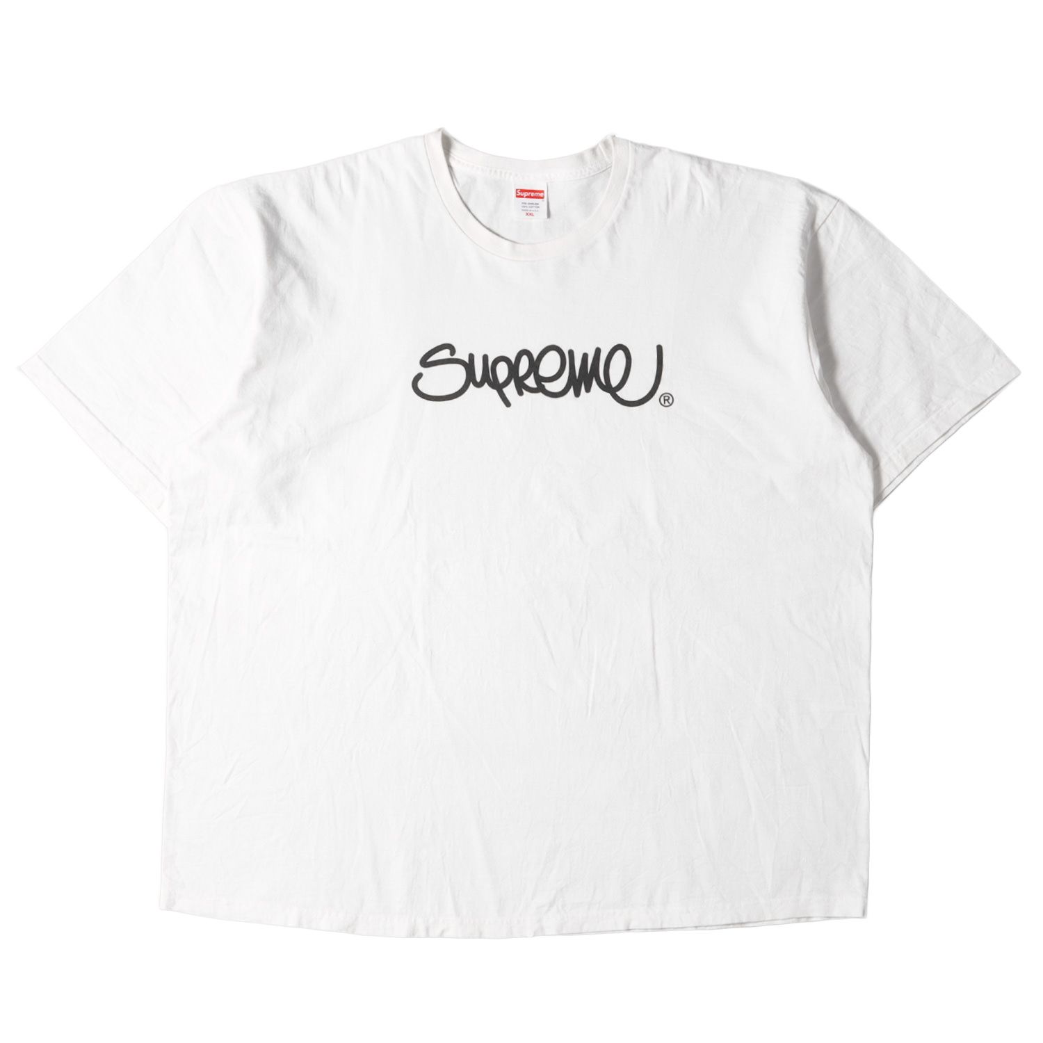 見事な創造力 Supreme 22SS/Handstyle Handstyle Tee Tシャツ XXL メンズ