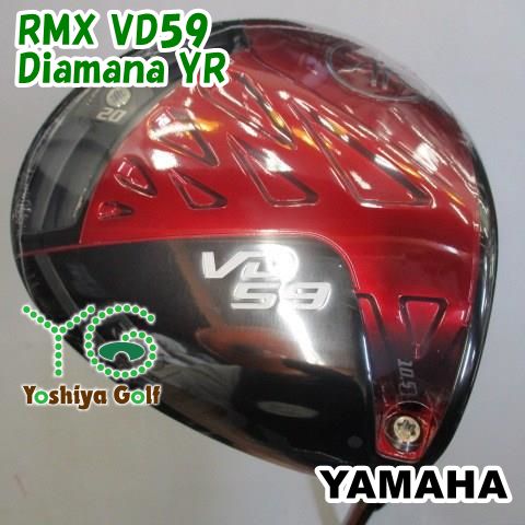 ドライバー ヤマハ RMX VD59/Diamana YR/S/10.5[91154]