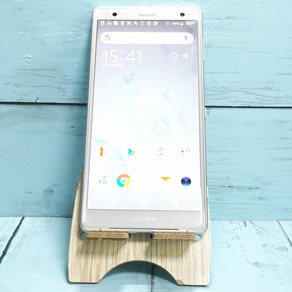 SIMロック解除済】Xperia XZ2 64GB liquid silver - スマートフォン ...