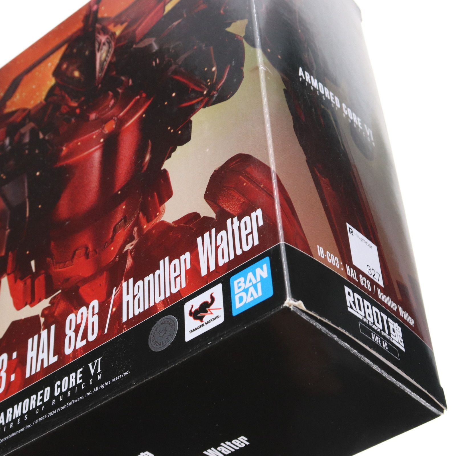 ROBOT魂(SIDE AC) IB-C03: HAL 826 / Handler Walter(ハンドラー