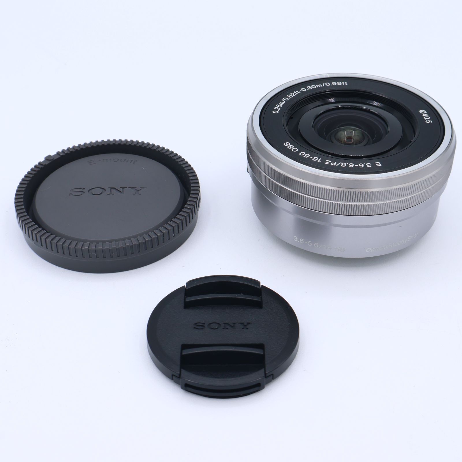 Sony ソニー パワーズームレンズ SELP1650 16～50mm シルバー