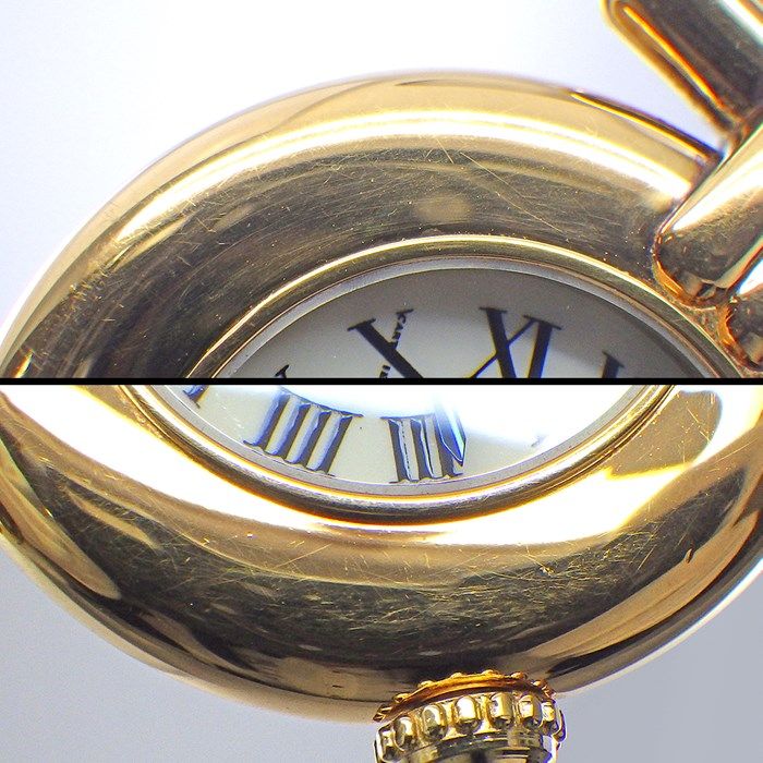 カルティエ Cartier 腕時計 マスト コリゼ ヴェルメイユ W1000753  