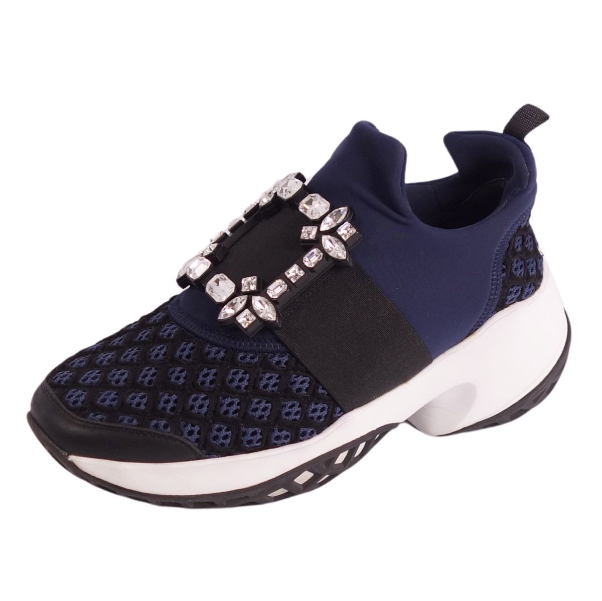 美品 ロジェヴィヴィエ Roger Vivier スニーカー VIV RUN ヴ