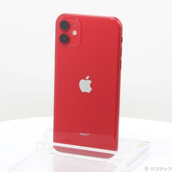 iPhone11 レッド　64GB Amazon.com: Apple iPhone 11, 64GB, (PRODUCT)RED - Fully