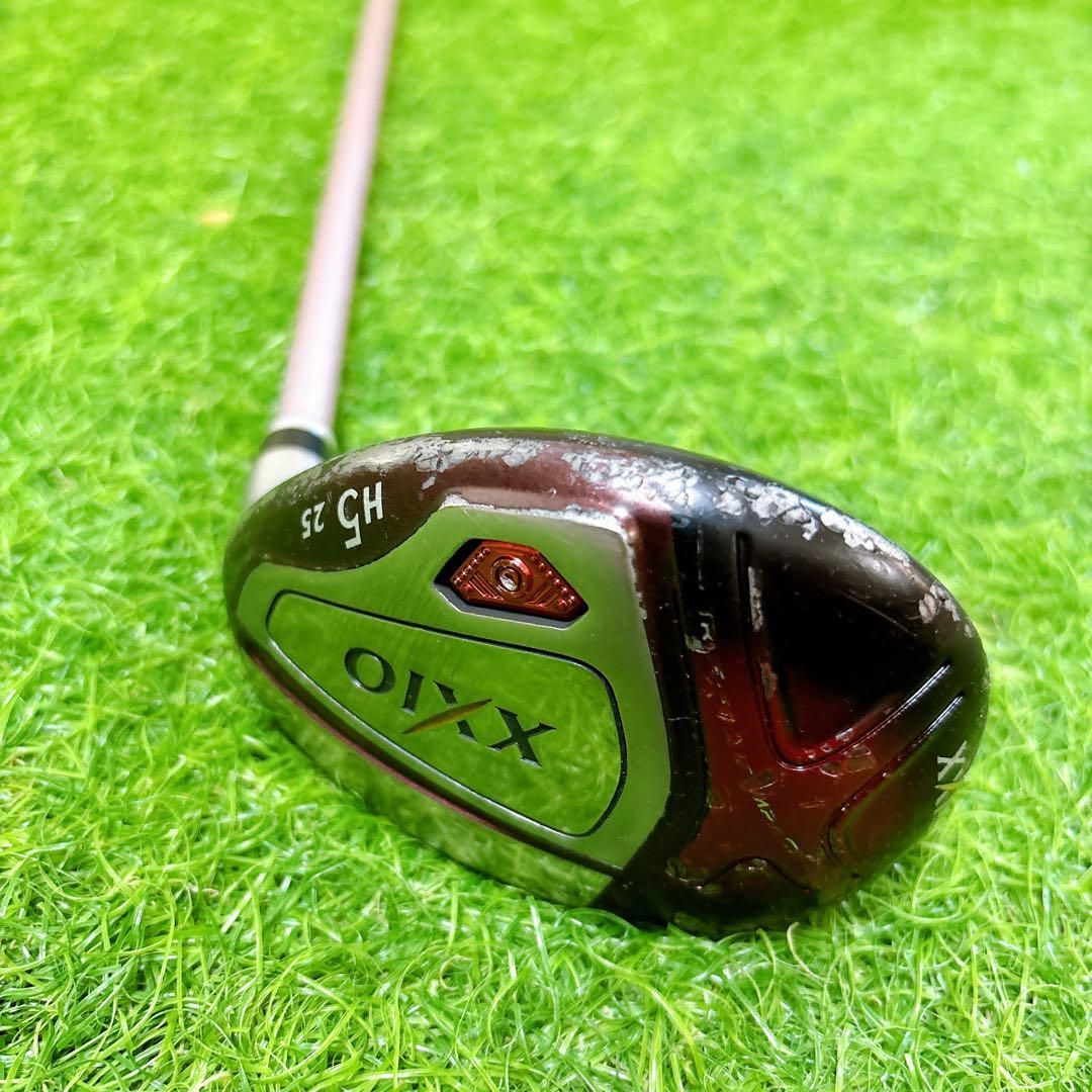 ゼクシオ　MP1000 ボルドー　レディース　ゴルフクラブ　ユーティリティー imgrc0167929300.jpg