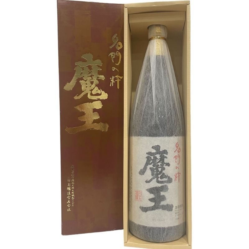 焼酎 魔王 1800ml 25度 白玉醸造 箱 【新品未開栓品】 12506K158 焼酎 魔王 1800ml 25度 白玉醸造 箱 【新品未開栓品】 12506K158