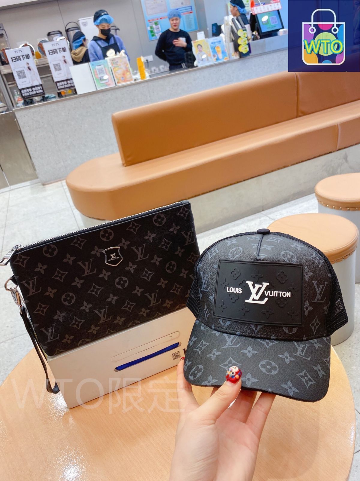 Louis Vuitton　クラッチバック Louis Vuitton モノグラム クラッチバッグ - メルカリ
