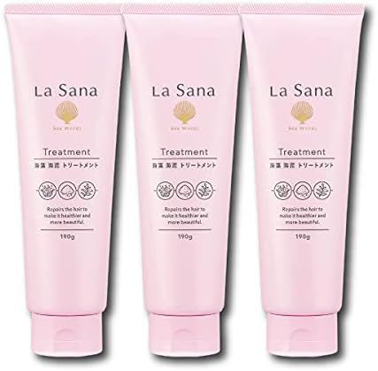 ラ サーナ 海藻 海泥 トリートメント 380g 3個 ラサーナ 海藻 海泥トリートメント 詰め替え ( 380g )/ 海泥
