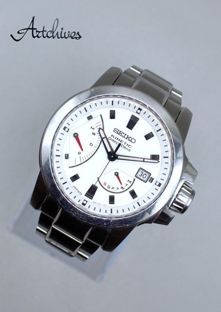 『VRW-254』時計SEIKO (セイコー)SAGG015ブライツ フェニックス W文字盤 メンズ ソーラー 腕時計稼動品