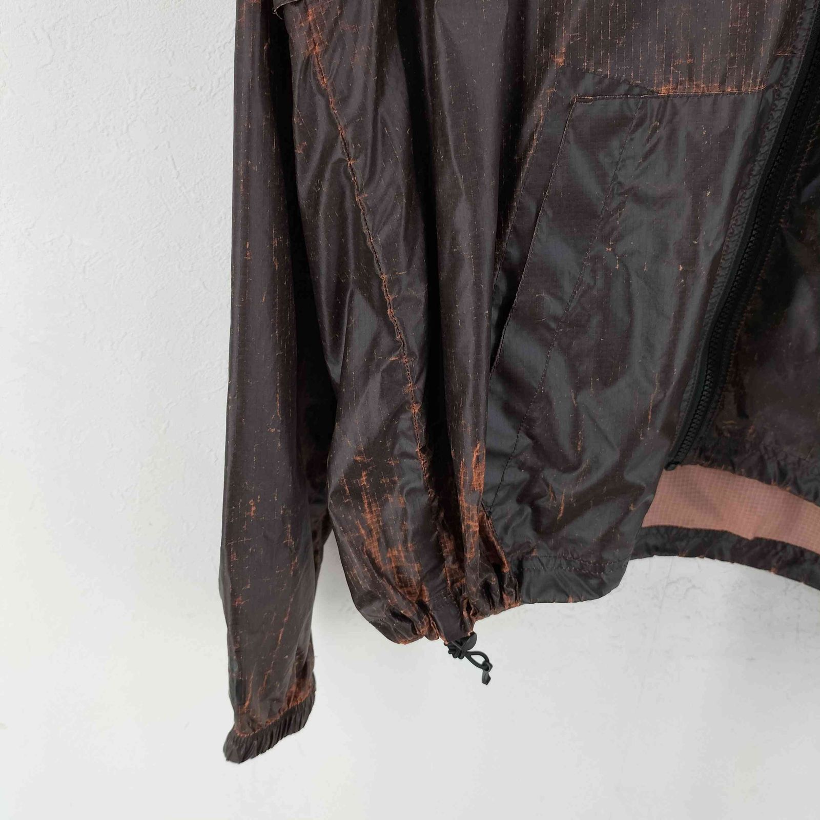 ステューシー Stussy 24AW BEACH SHELL CRACKED RIPSTOP ビーチシェル 